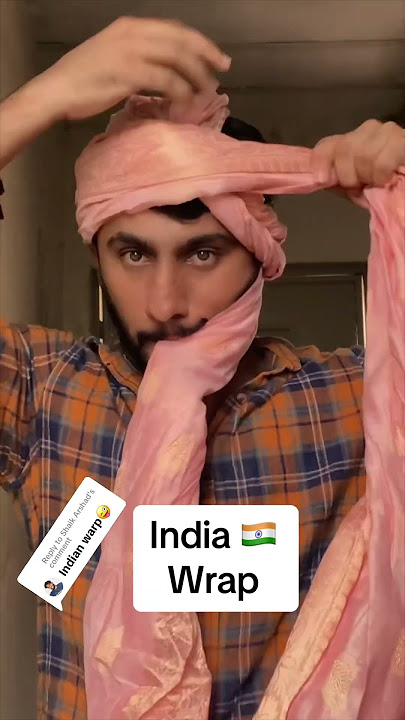 How to tie #india #shorts #1million #viral