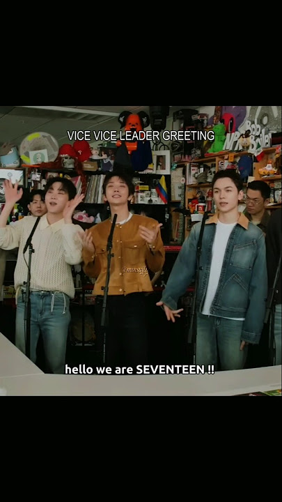 Joshua group greeting #seventeen #joshua#mingyu#vernon#seungkwan#dino #fyp #shorts