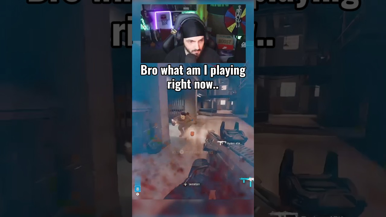 Во что играет этот чувак? 🤣