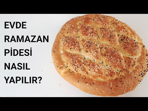 Evde Yumurtalı  Ve Bulamaçlı RAMAZAN PİDESİ Nasıl Yapılır❓