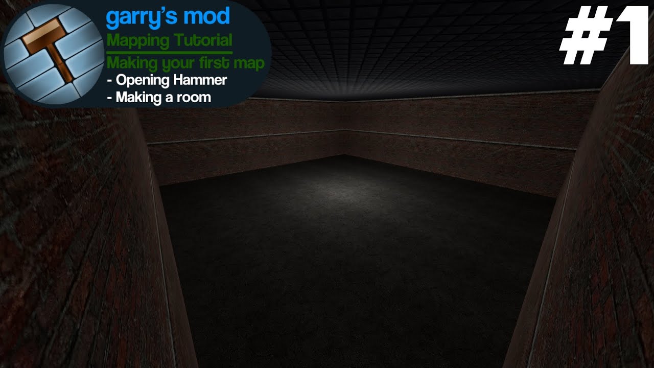 how to make a map for gmod