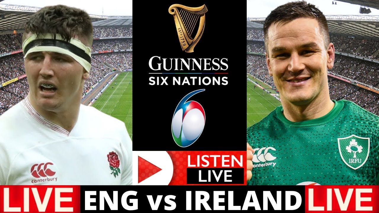 watch england v ireland rugby live