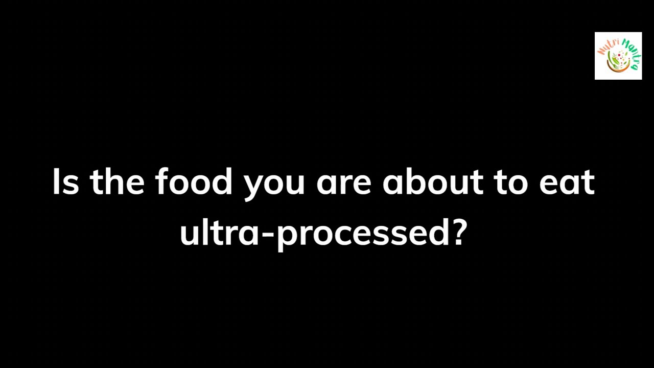 Unmasking Ultra-Processed Foods