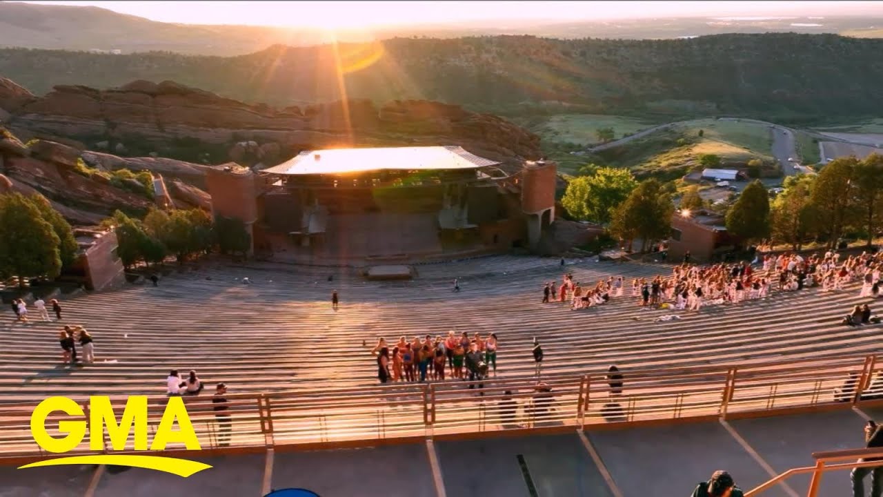 ‘Rise and Shine’ heads to Denver l GMA - YouTube