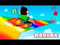 CAIDA de 999,999,999 METROS en ROBLOX !!