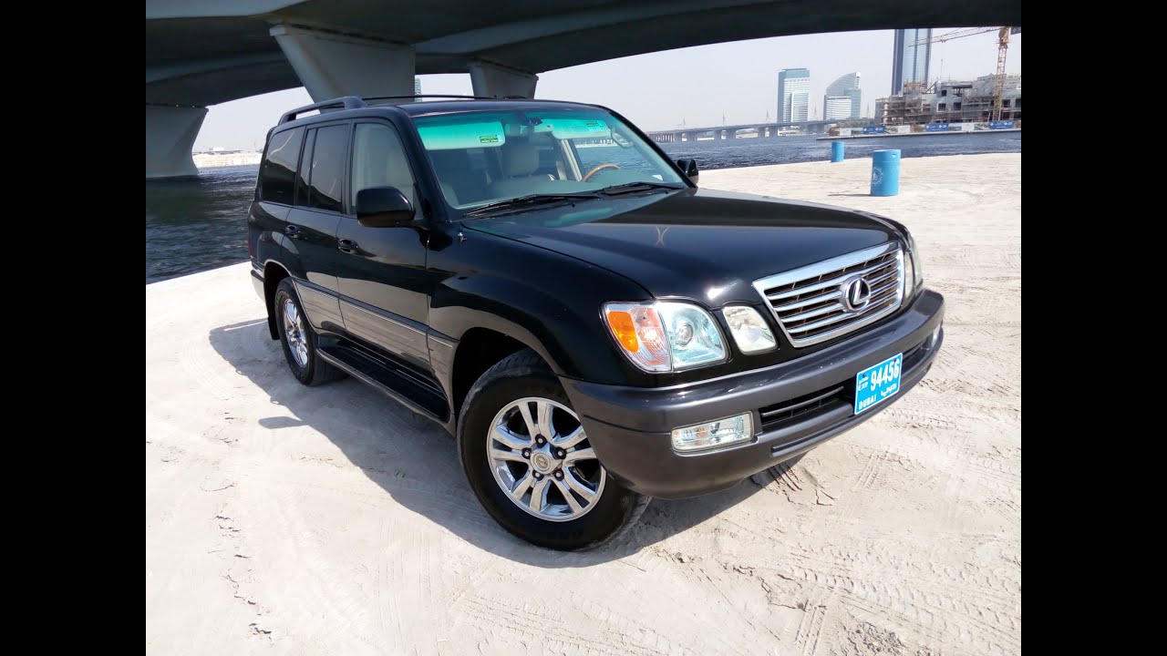 Lexus lx 2006