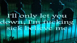 Video thumbnail of "Get Out While You Can - Get Scared Lyrics"