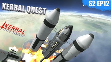 KSP - TOUR OF JOOL! - Kerbal Quest S2 - Part 12