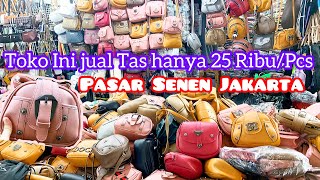 Tas Branded Bekas Murah di Pasar Taman Puring Jakarta (Belanja Tas Original & KW) | Stylo.ID