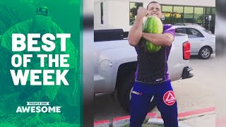 Blade Dancing, Watermelon Crushing & More | Best of the Week