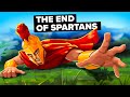 Actual Reason Why Spartan Empire Went Extinct (Compilation)