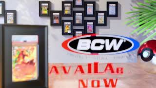 BCW Interlocking Graded Card Frames - Gaming - Condensed