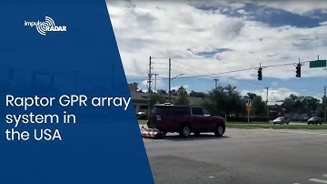 Raptor GPR array system in the USA