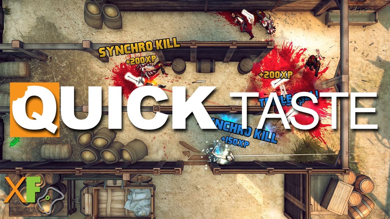 God's Trigger Xbox One Quick Taste