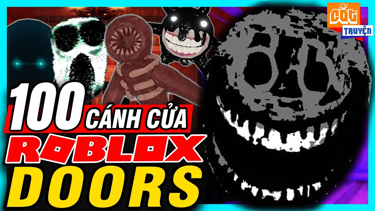 Roblox DOORS – Bí Ẩn & Mẹo Vượt 100 Cánh Cửa | meGAME