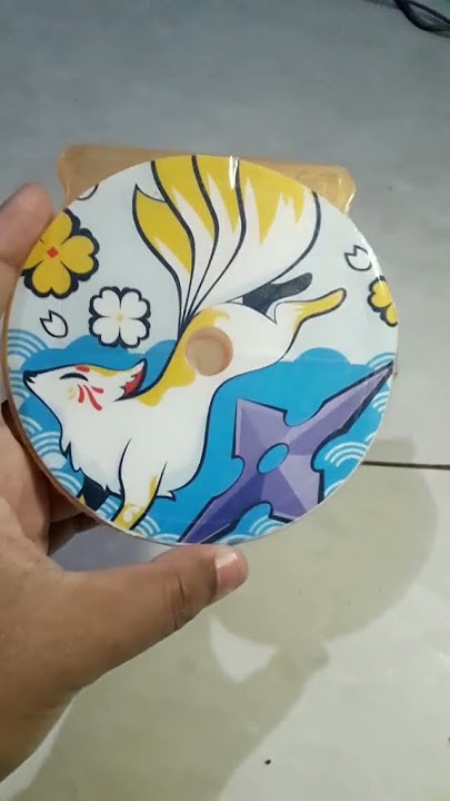 UV Case DVD Gambar animasi