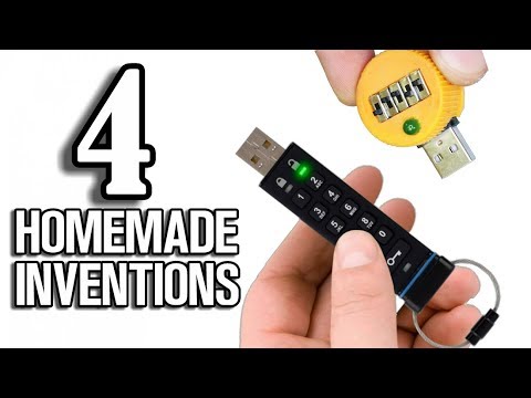 4 Incredible Ideas And  Homemade Inventions