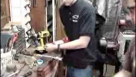 Hardware Store Hybrid Rocket Motor