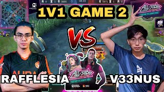 VEENUS Vs  RAFFLESIA GAME 2 515 ALL STAR SHOWMATCH NAGING MAINIT ANG LABAN SA PAGITAN NG DALAWA