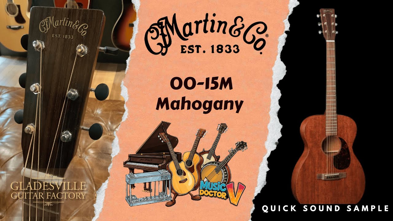 Martin 00-15M - Demo by Michael Varecka - Gladesville Guitar Factory