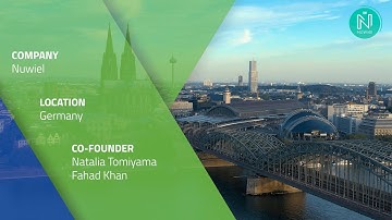 #startup #urbanmobility Nüwiel - Covid19 Accelerator | ScaleUp Hub 2020 - EITUrbanMobility supported