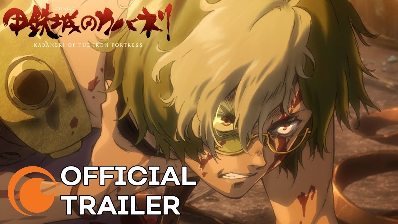 Kotetsujo no Kabaneri movie 3 trailer #2 