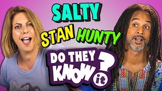 DO PARENTS KNOW TEEN SLANG? (REACT: Do They Know It?)