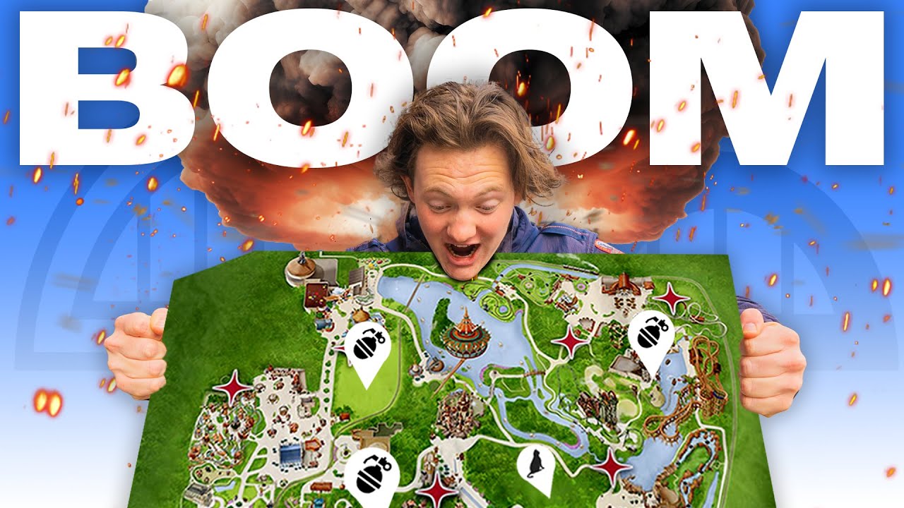 HOE GEVAARLIJK IS DE EFTELING OP DIT MOMENT? 💥| Bart Baan