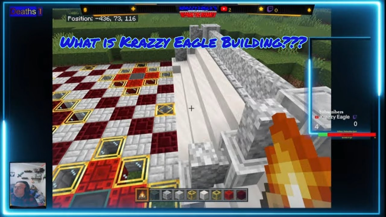 Minecraft Bedrock - Chill Stream - Building test structures for my Beyond the Bedrock Series.