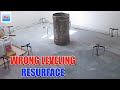 How To Fix Wrong Concrete Leveling Subfloor MrYoucandoityourself