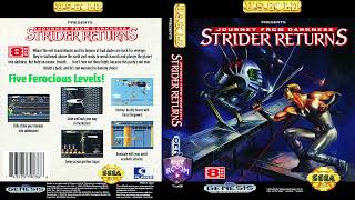 Strider Returns - Sega Genesis Original Sound Track High Quality