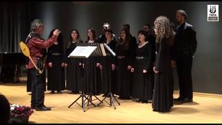 İtü Tmdk - Gürcü Sanat Evi Çok Sesli Korosu - 22 Mart 2018