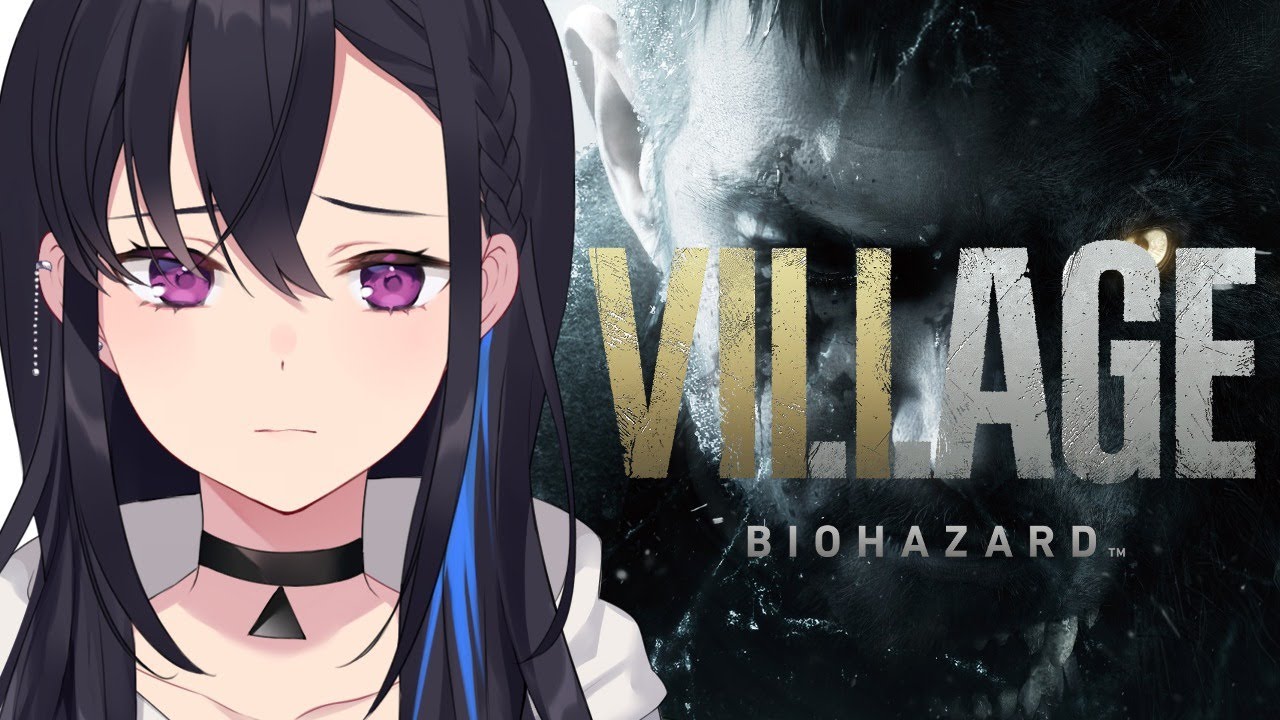 #02【バイオハザードヴィレッジ】城の謎を解き明かせるか・・？【ぶいすぽ/一ノ瀬うるは】