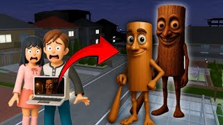 Full Movie There's Horror Secret Place Tung Tung Sahur in Sakura City 😱 | Sakura School Simulator