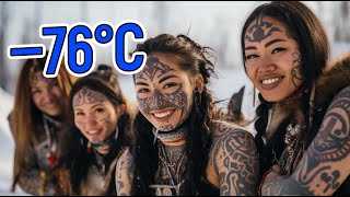 картинка: Реальная жизнь ДИКИХ племен КРАЙНЕГО СЕВЕРА! Как живут современные племена на крайнем севере в -70°C