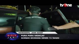 Detik detik Polisi Gerebek Pelaku Pencurian dengan Modus Tukang Pijat | Sidik Jari tvOne