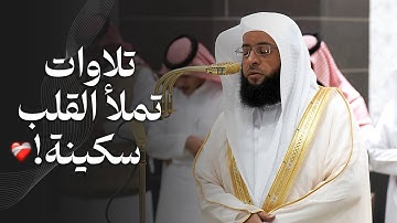 تلاوات تملأ القلب سكينة!❤️‍🩹 | الشيخ بدر التركي مغرب وعشاء 26-11-1446هـ