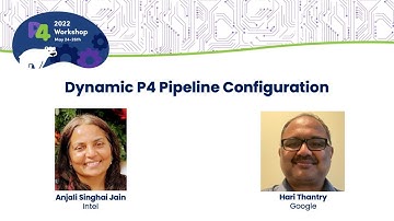 Dynamic P4 Pipeline Config - Anjali Singhai Jain & Hari Thantry