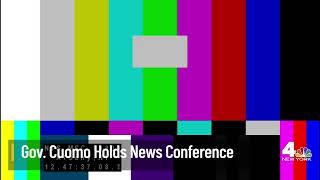 LIVE: NY Gov. Cuomo Holds News Conference