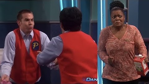 Drake & Josh - Josh Is Able To Calm Crazy Steve Down, But Only Temporarily