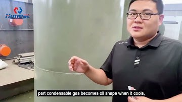 Continuous Carbonization Furnace Use Method Explanation Video