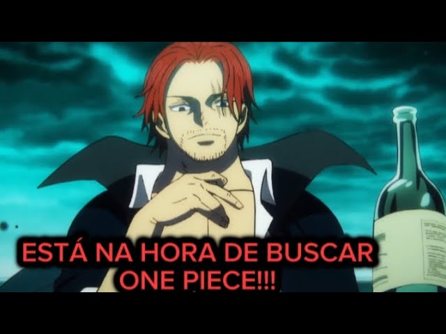 REACT: ONE PIECE EPISÓDIO 1081/SHANKS VAI ATRÁS DO ONE PIECE