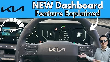 KIA Tutorial - EV Dashboard Setup & Display - EV5, EV9, EV3