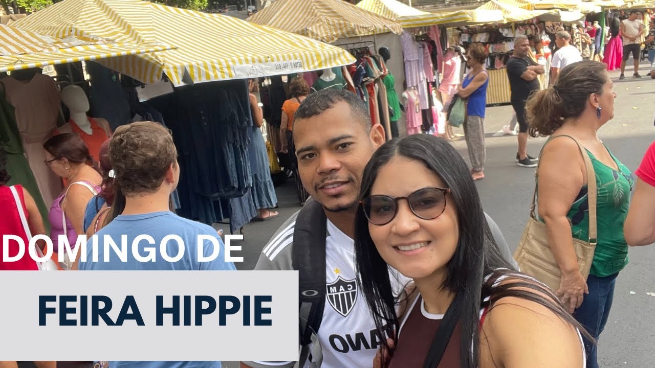 Conhecendo a feira Hippie