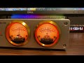 Douk Audio VU22 Dual Analog VU Meter MIC+LINE Sound Level Meter
