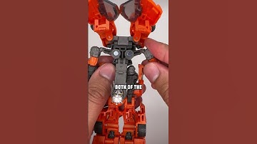 Widowmaker transformation #transformers