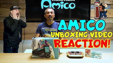 INTELLIVISION AMICO - Packaging & Unboxing Video Reaction!