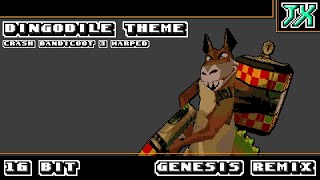 [16-Bit;Genesis]Dingodile Theme - Crash Bandicoot 3 Warped(Commission)