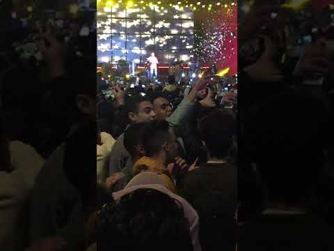 حفله تامر عاشور هاجي علي نفسي 2020