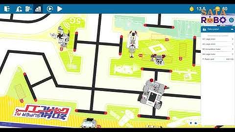 5  Cuộc thi Robotics phường Liên Chiểu   Hoàn thành nhiệm vụ 3 + 4  I Sata Robo